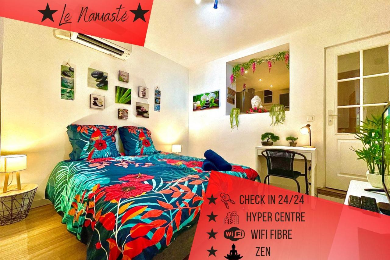 *Le Namaste*Fibre Wifi*Hyper Centre* Apartment Salon-de-Provence Ngoại thất bức ảnh